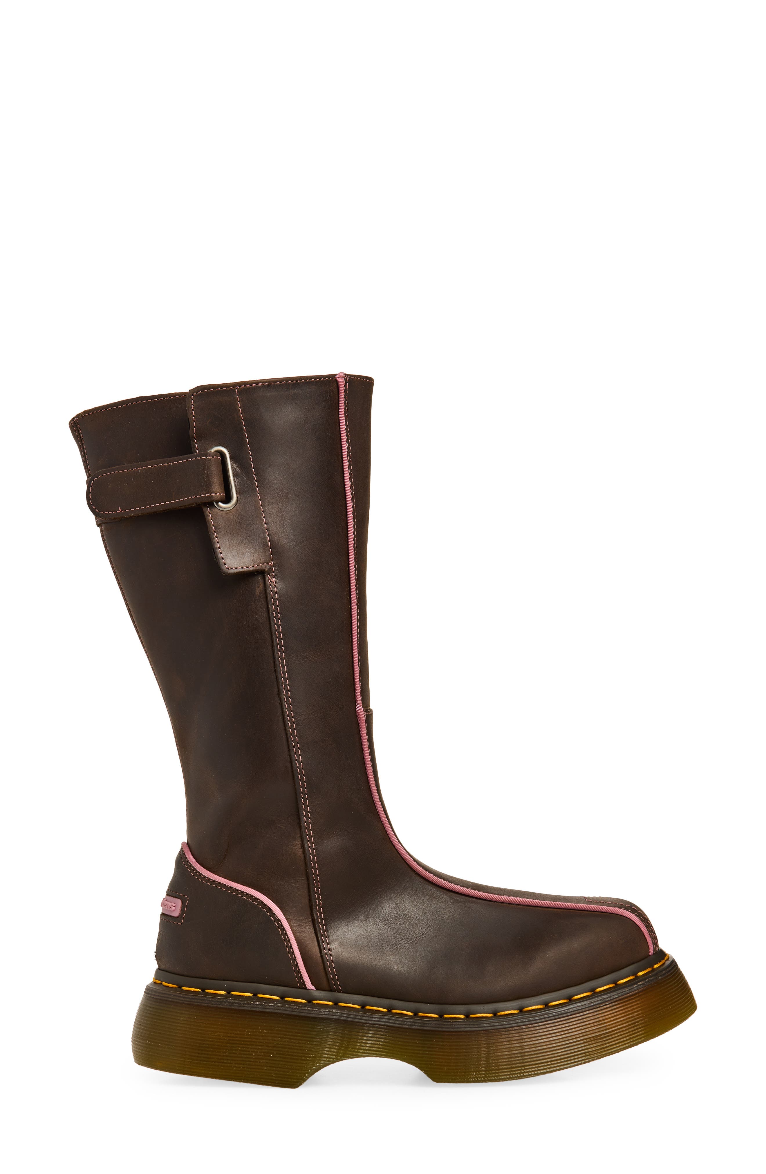 Buzz Hi Platform Boot, Alternate, color, DARK BROWN