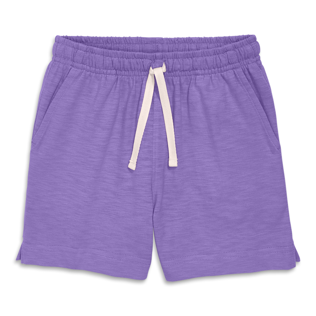Primary Kids Park Short In Violet