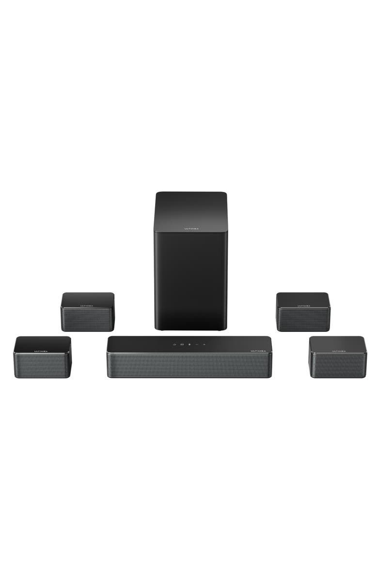 Poseidon D70 7.1 Sound Bar, Main, color, Black