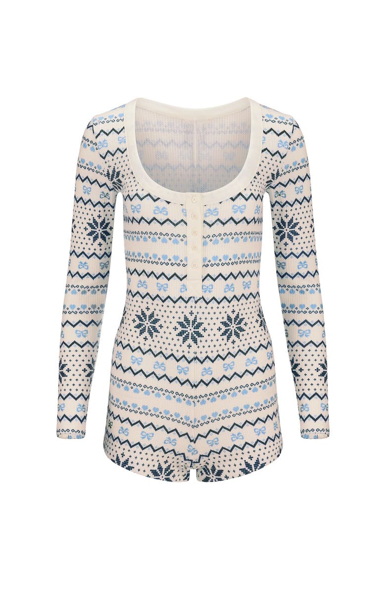 Adore Me Dawn Romper, Alternate, color, Novelty Beige