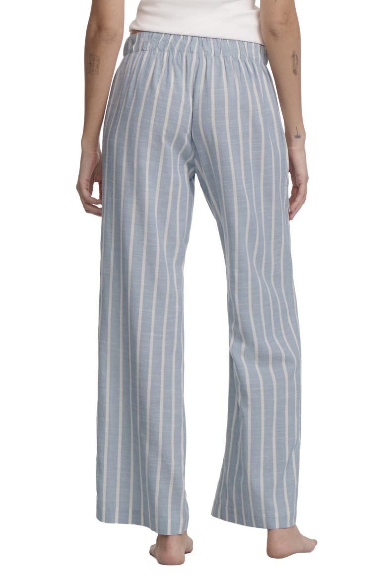 Nautico Stripe Pajama Pants, Alternate, color, CLASSIC STP SLATE BLU/ IVOR