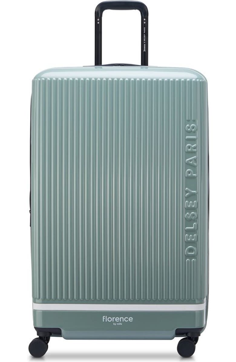 Florence by Mills Spin Me Away Expandable 29" Large Spinner, Main, color, Sage Green