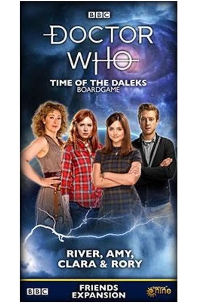 Gale Force 9 Doctor Who Time of the Daleks Expansion Pond And Friends, Alternate, color, Multicolored