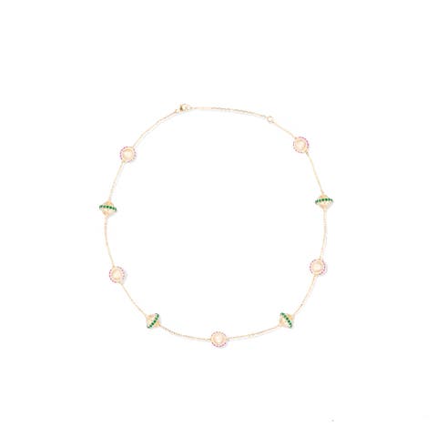 Revel Bead Station Necklace