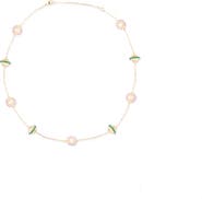 Campbell + Charlotte Revel Bead Station Necklace