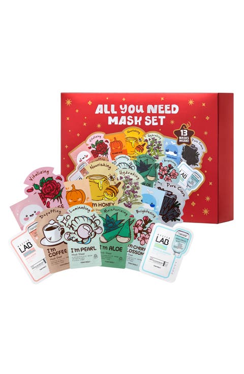All You Need Sheet Mask Set $45 Value