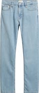 FRAME Modern Straight Leg Jeans