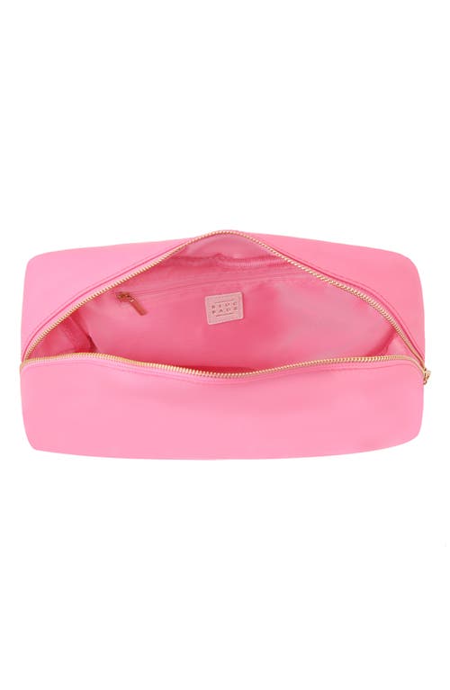 Bloc Bags Extra Large Pill Cosmetics Bag In Bubblegum Pink