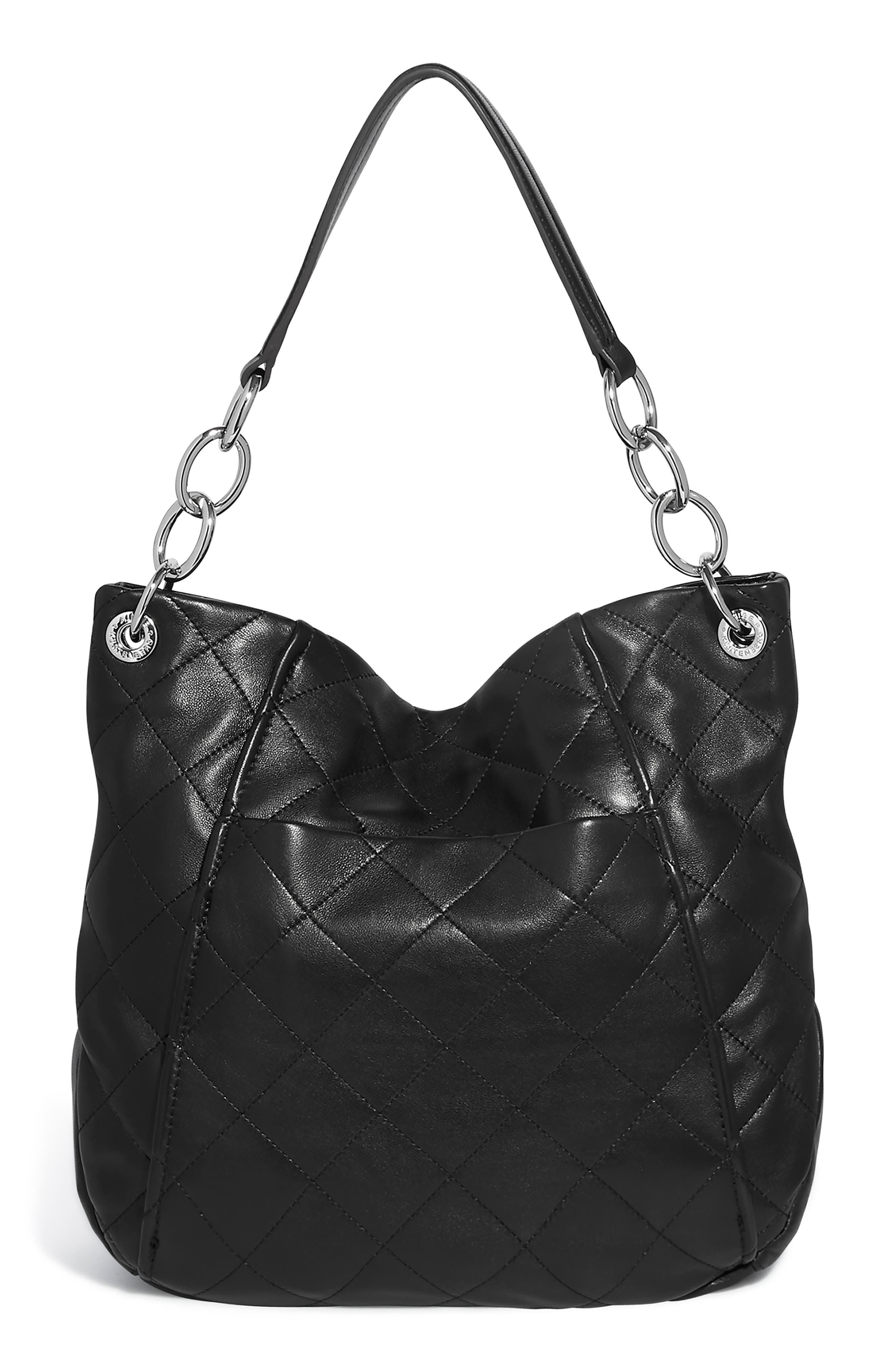 Aimee Kestenberg Maven Quilted Leather Shoulder Bag, Alternate, color, 