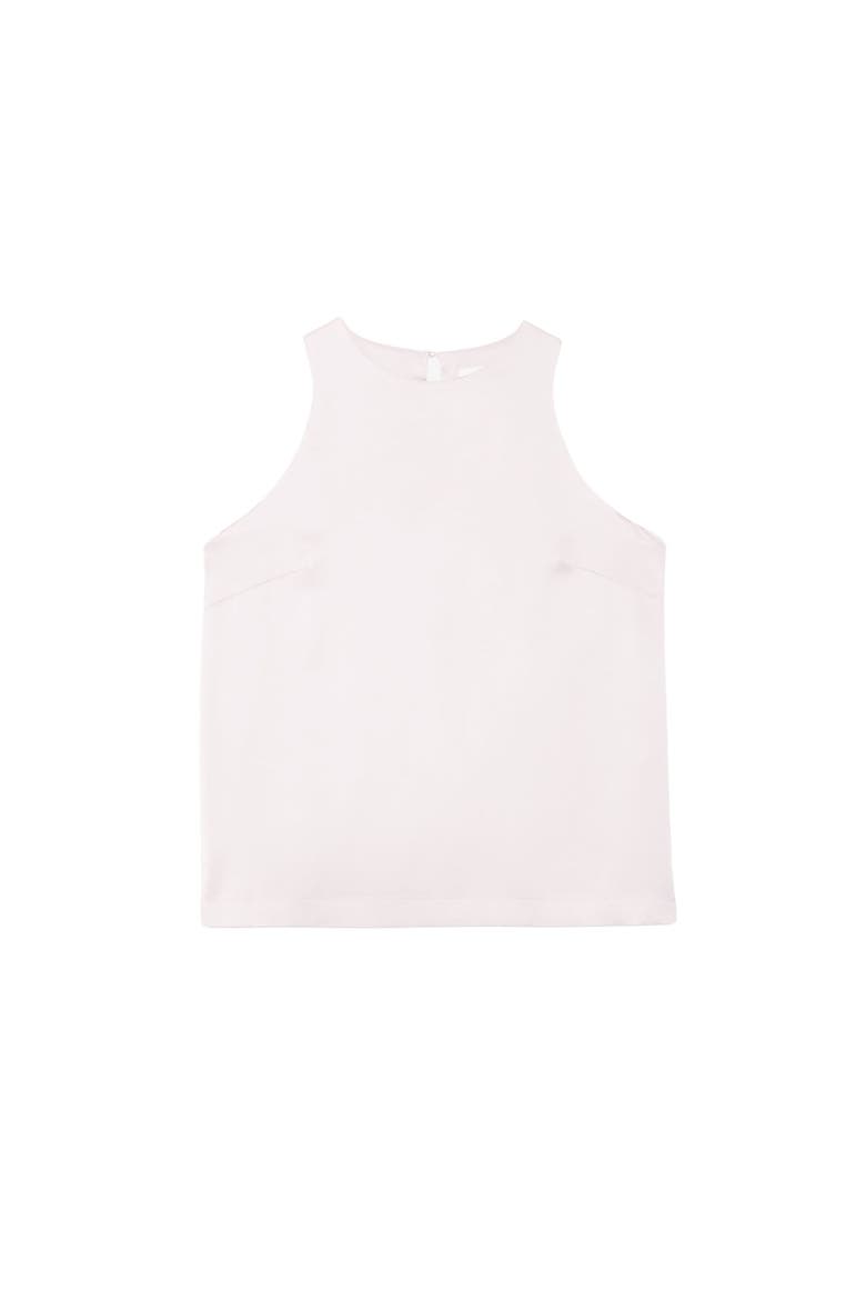 Top In Viscose, Alternate, color, Madame