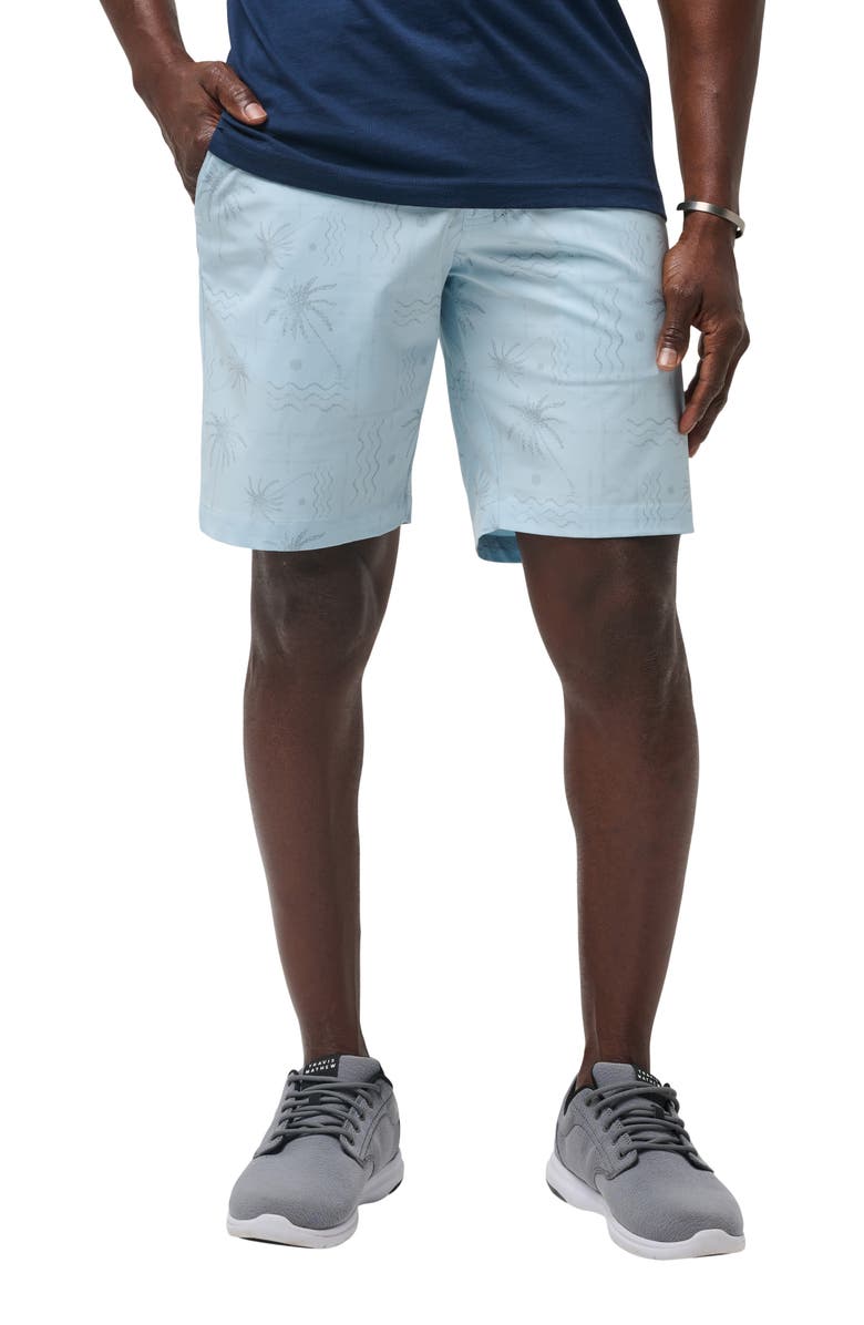 TravisMathew River Surfing Flat Front Stretch Shorts, Main, color, 