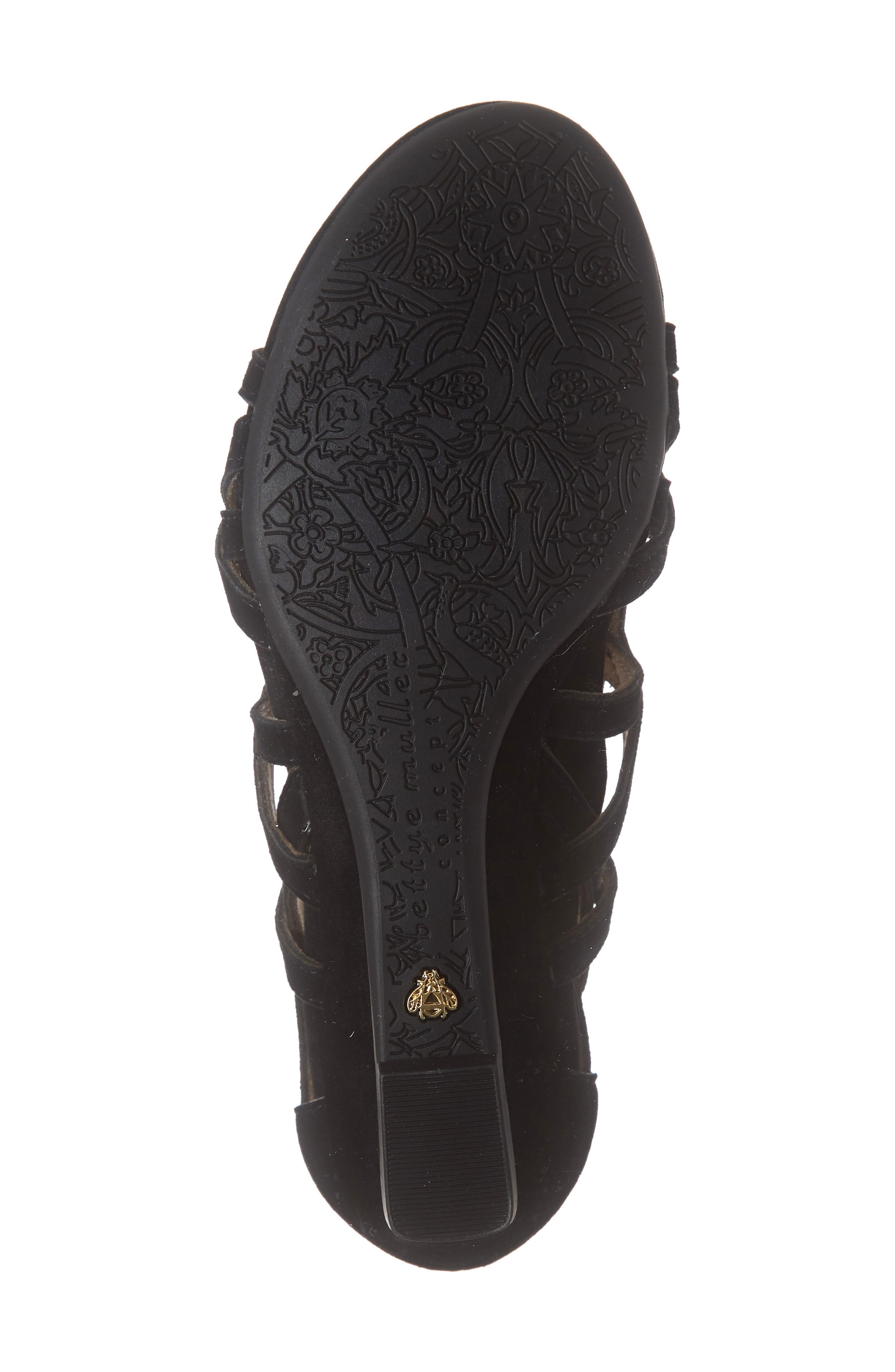 Bettye Muller Concepts Sashi Cutout Sandal, Alternate, color, 