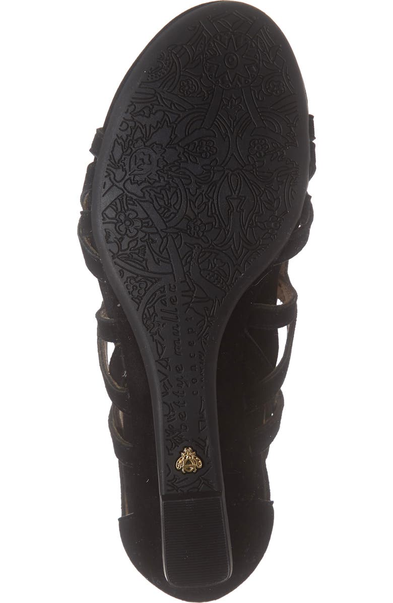 Bettye Muller Concepts Sashi Cutout Sandal, Alternate, color,