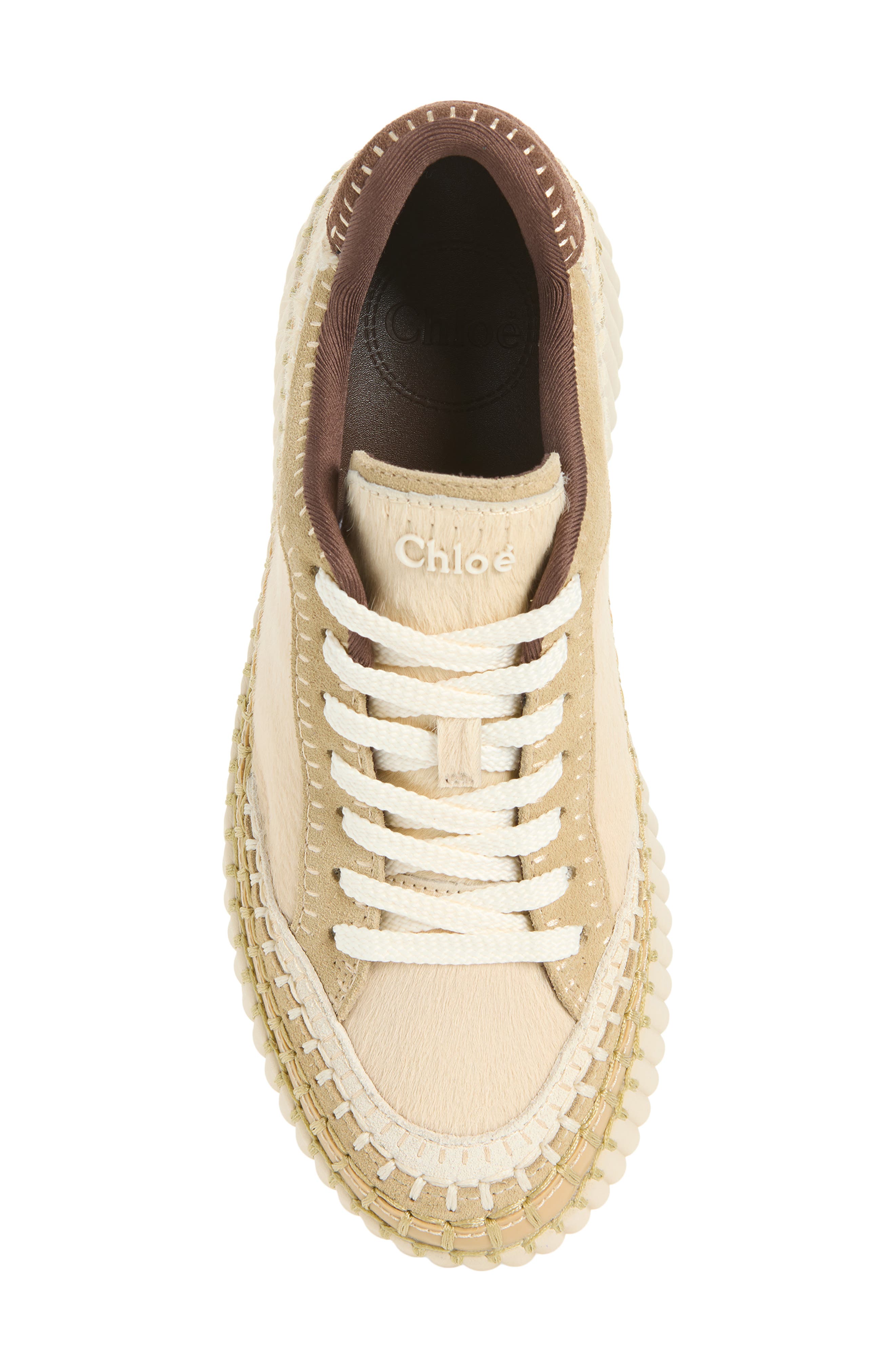 Nama Platform Sneaker, Alternate, color, LOVELY BEIGE