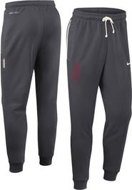 Nike Men's Nike Anthracite Alabama Crimson Tide 2026 Sideline Standard Issue Dri-FIT Taper Pants