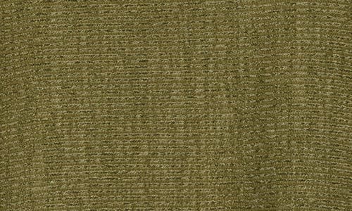 Max Studio Dolman Short Sleeve Top In Green
