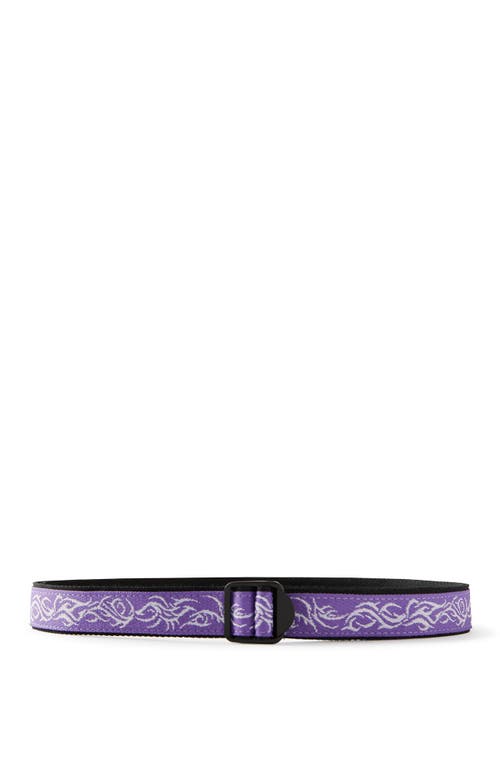 Cotton On Cable Belt In Purple