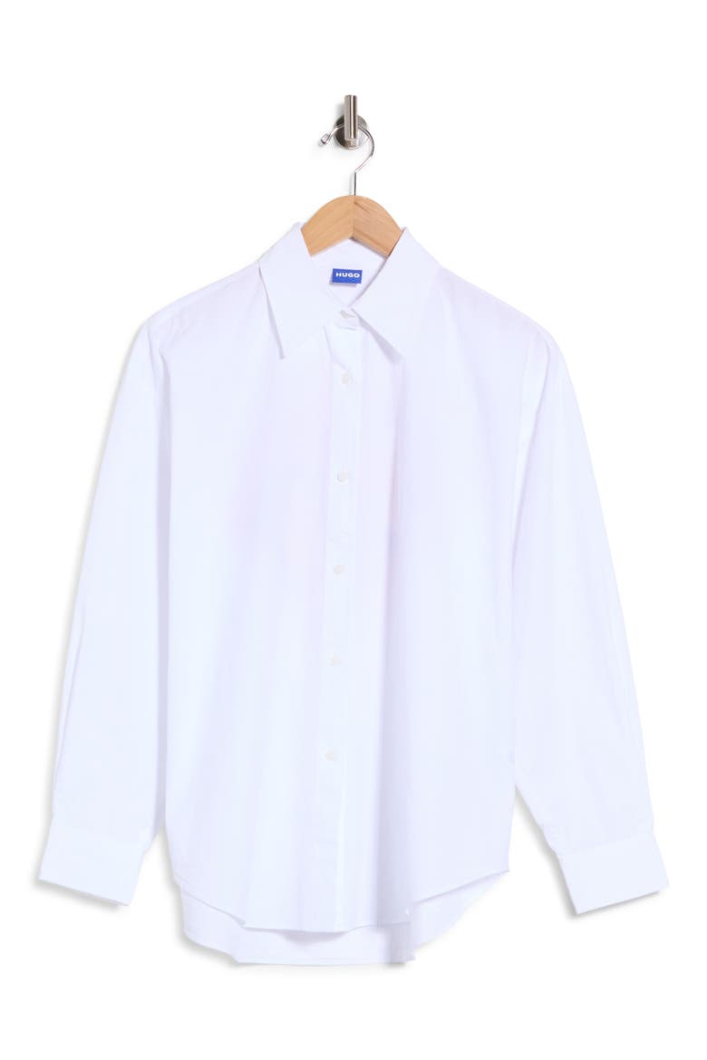 Elisana Cotton Button Shirt, Alternate, color, OPEN MISCELLANEOUS