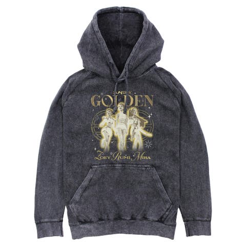 Mens KPop Demon Hunters Huntrix The Golden Girls Lightweight Hoodie