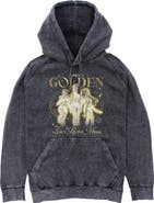 KPop Demon Hunters Mens KPop Demon Hunters Huntrix The Golden Girls Lightweight Hoodie