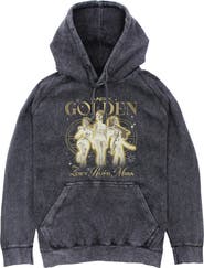 KPop Demon Hunters Mens KPop Demon Hunters Huntrix The Golden Girls Lightweight Hoodie