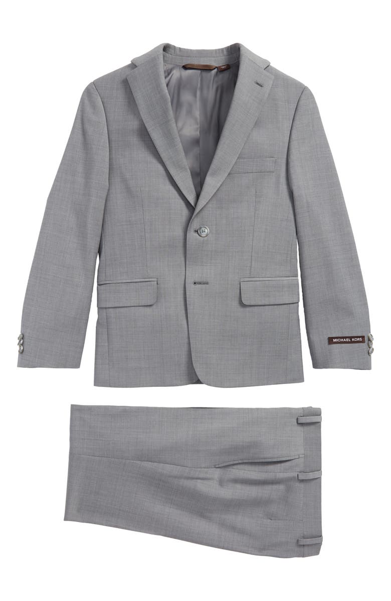 Michael Kors Stretch Wool Suit, Main, color, 