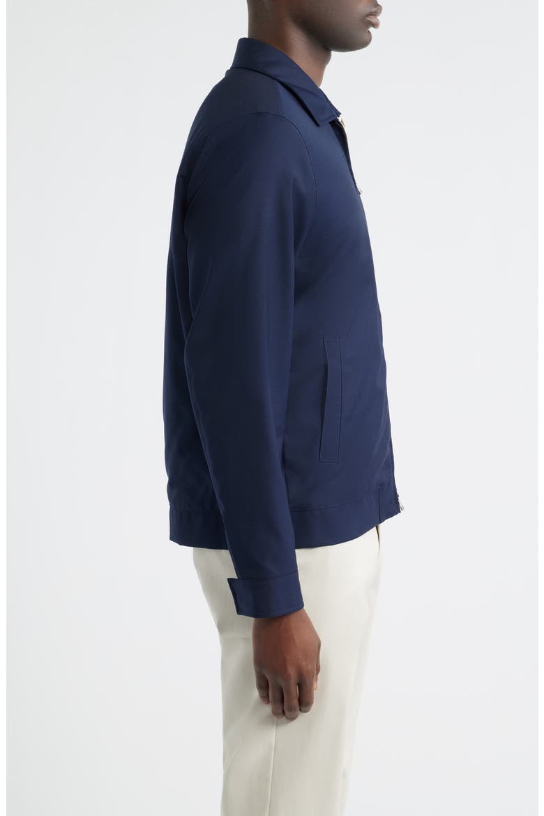 Crown Crafted Excursionist Merino Wool Jacket, Alternate, color, NAVY