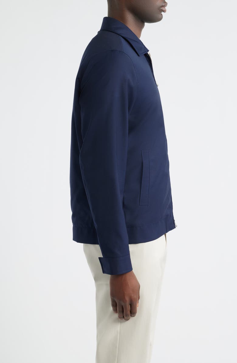 Peter Millar Crown Crafted Excursionist Merino Wool Jacket, Alternate, color, Navy