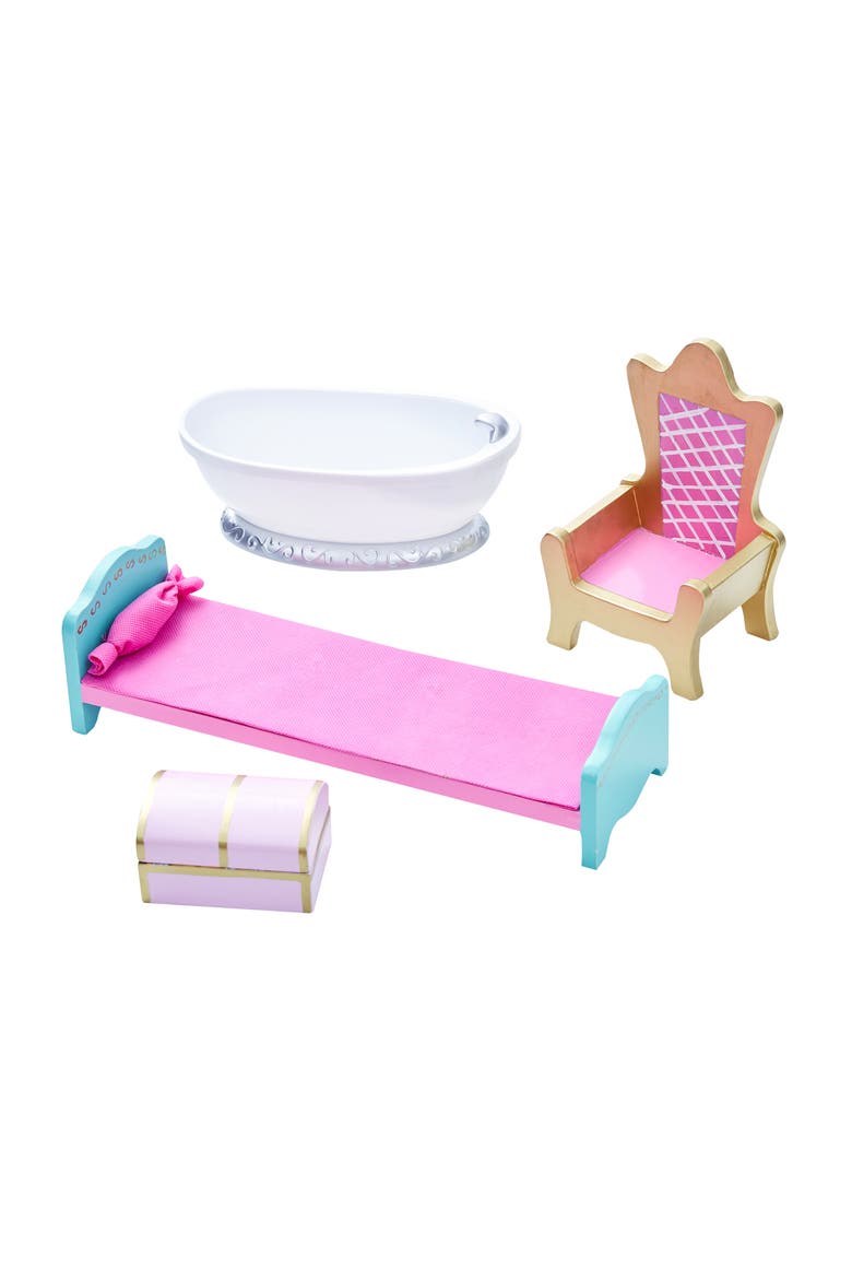 Dreamland Castle Vanity Set, Alternate, color, ASSORTED