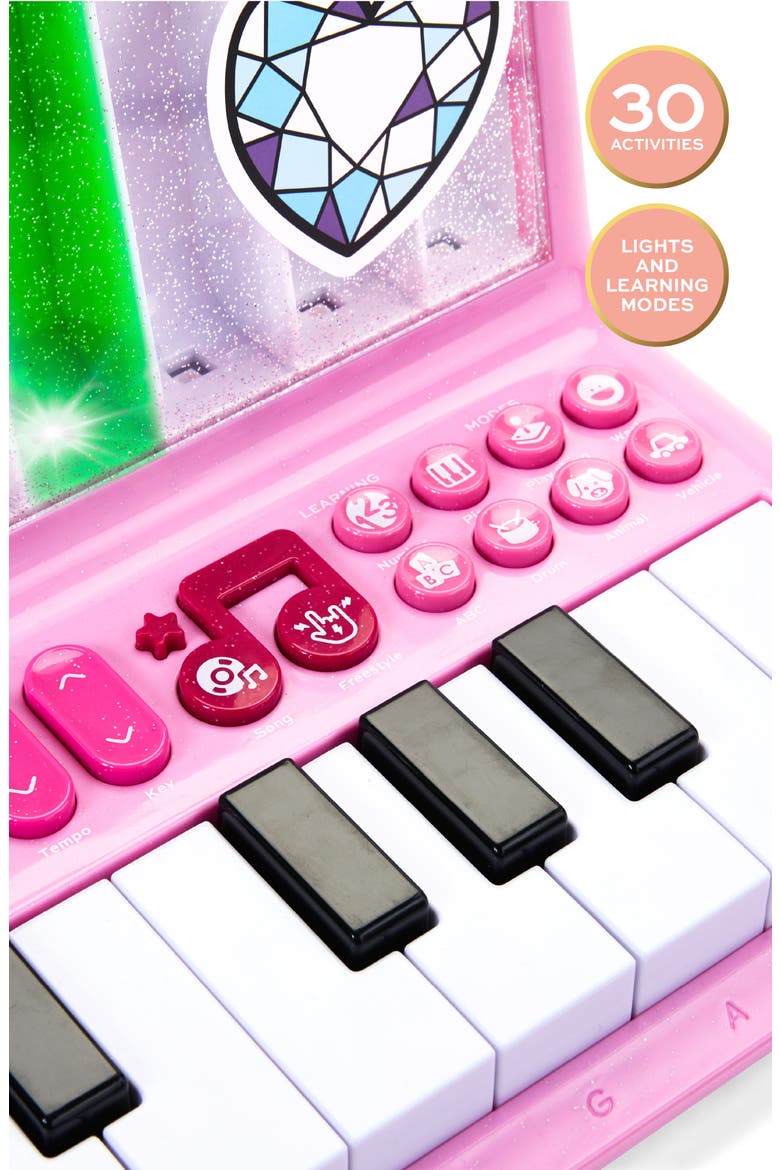 Preschool Toy Light Up Piano, Alternate, color, LIGHT/ PASTEL PINK