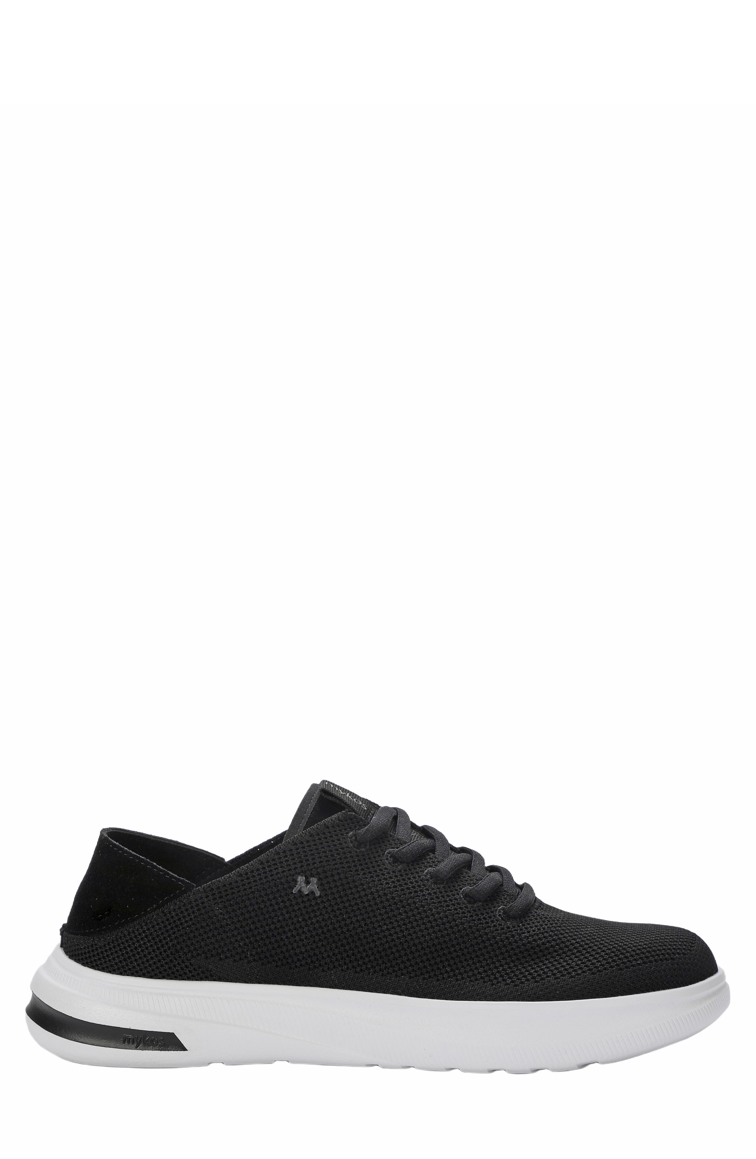 Mykos Wilson Sneaker, Alternate, color, Black