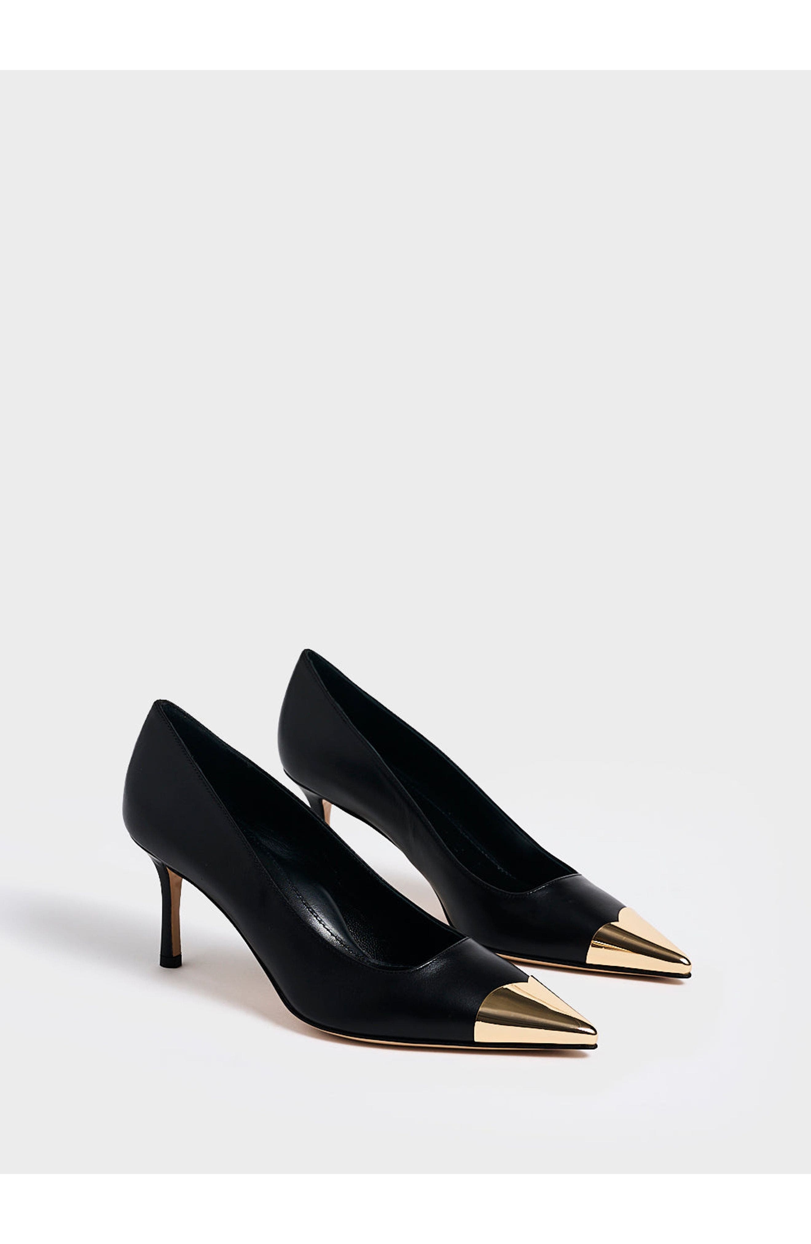 MARION PARKE Ava Pump | Nappa, Alternate, color, Black