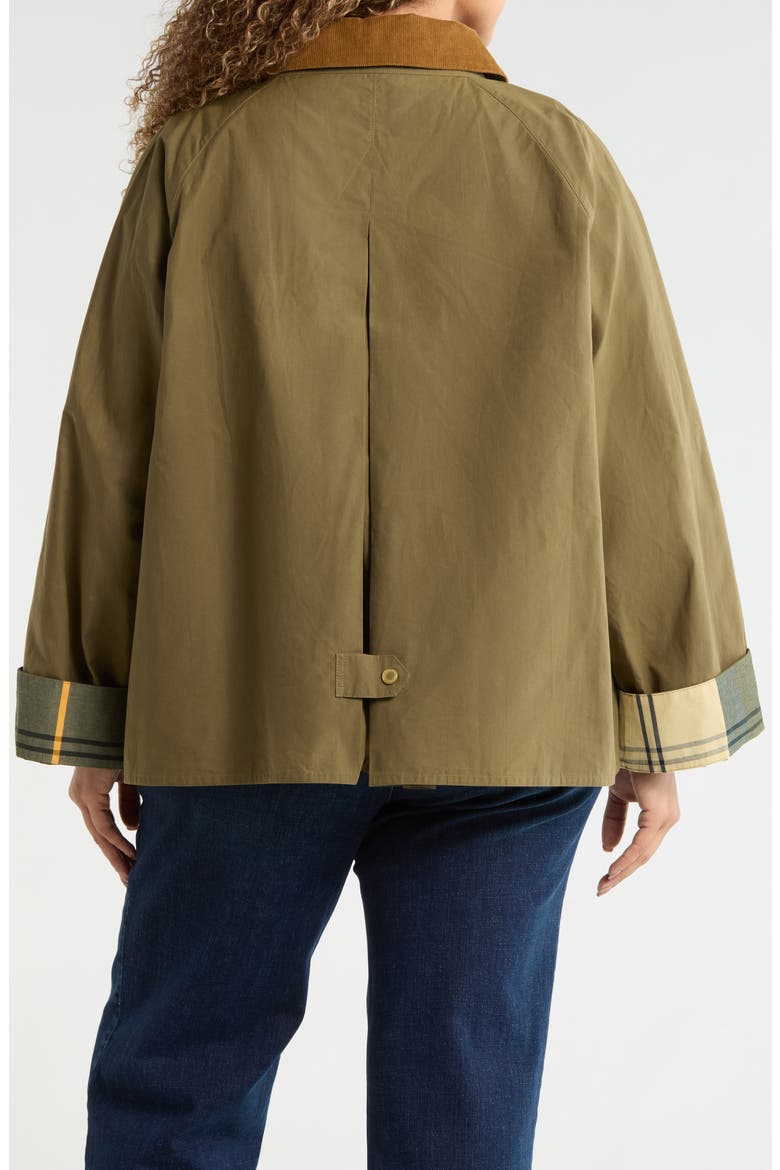 CATLIN CASUAL JACKET PLUS, Alternate, color, DUSKY GREEN/ ANCIENT