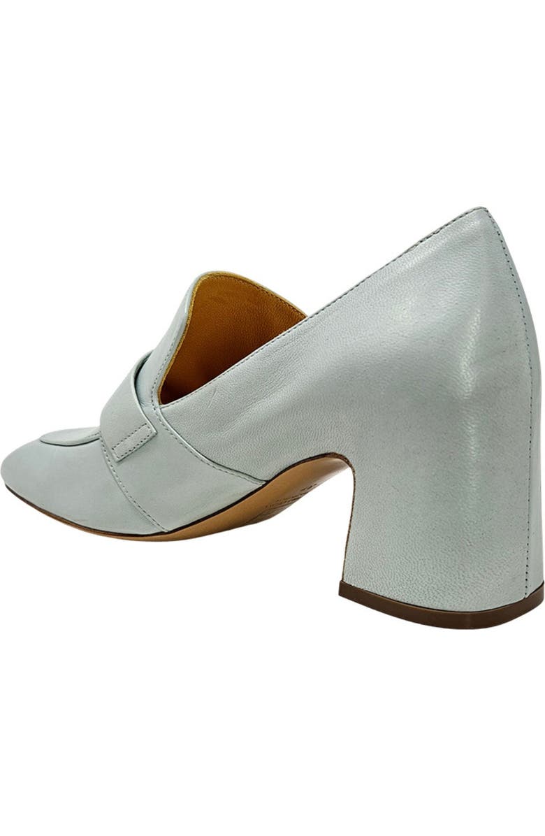 Madison Maison Heel Lock Loafer, Alternate, color, Black