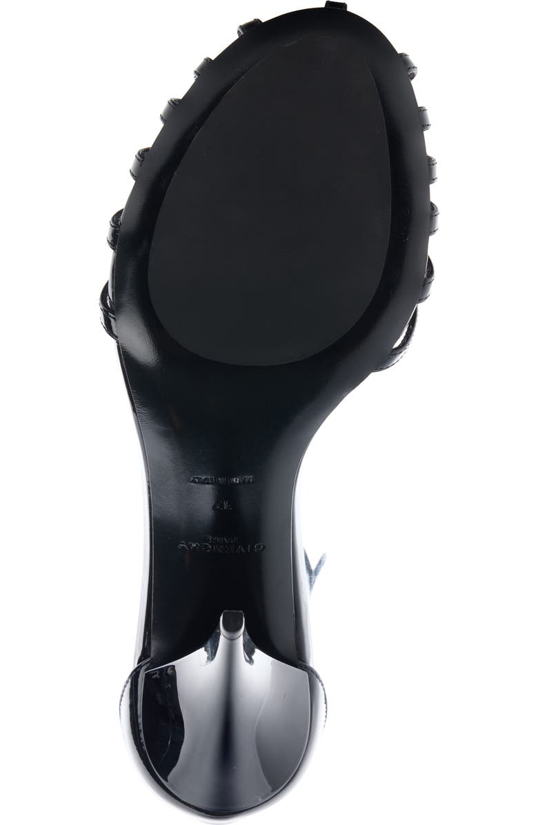 Givenchy Cage Sandal, Alternate, color, Black