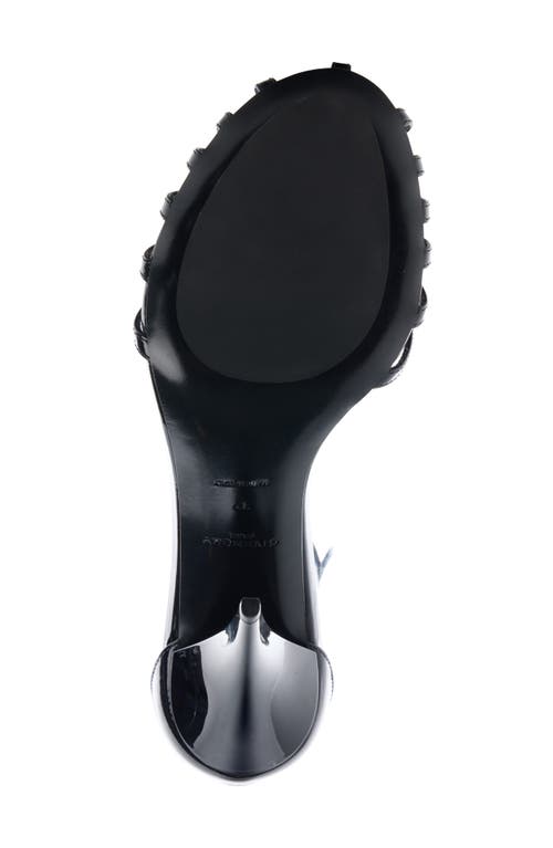 Givenchy Cage Sandal In Black