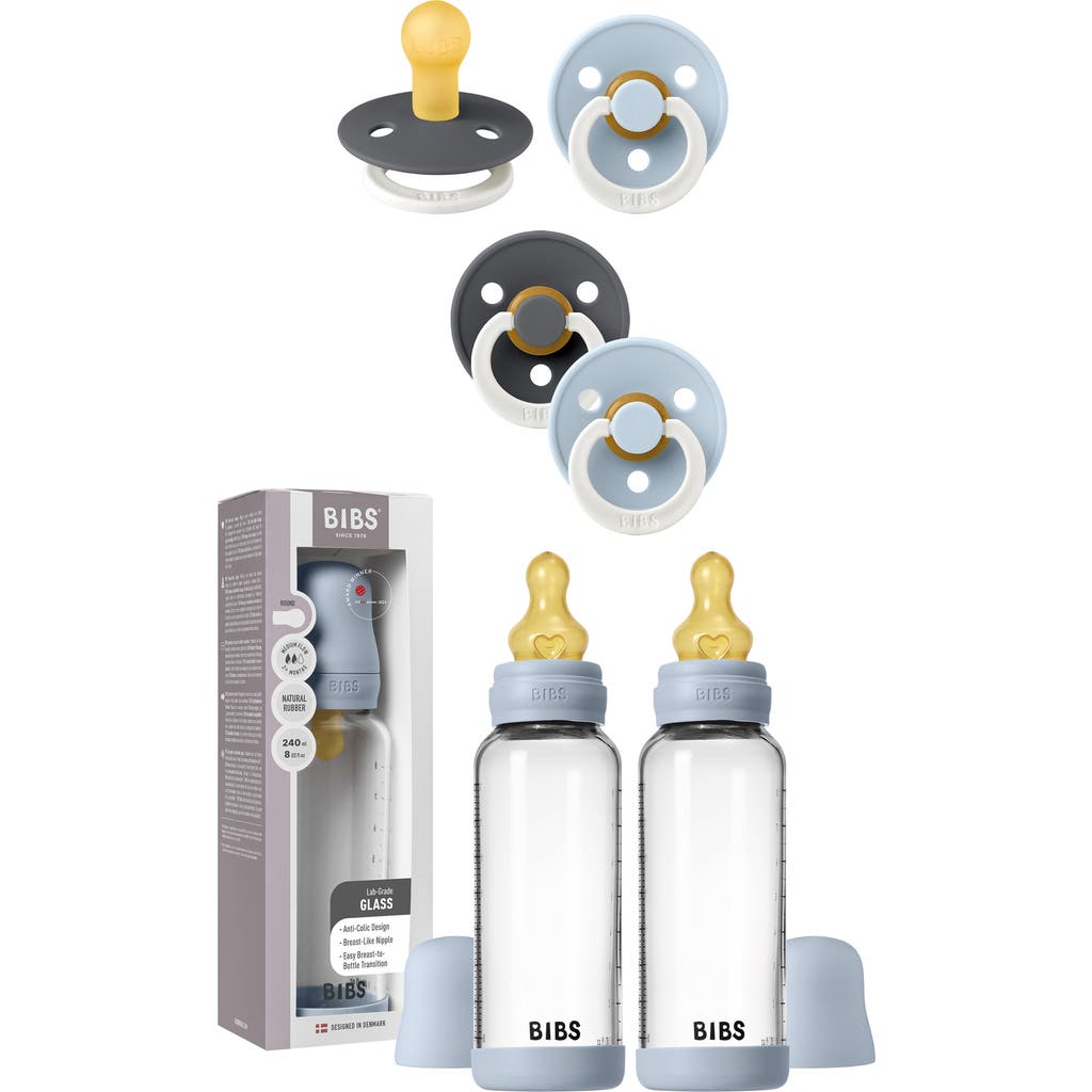 BIBS Bottle & Pacifier Set