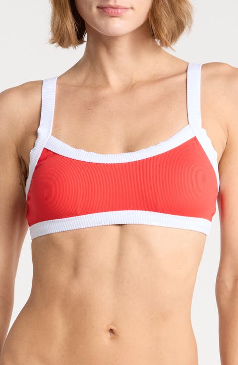 Kelly Ribbed Bikini Top