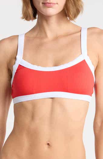 Kelly Ribbed Bikini Top