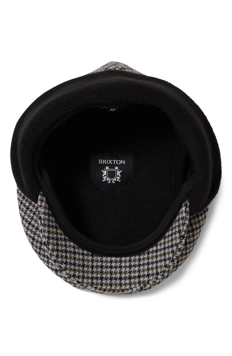 Brixton Hooligan Ear Flap Driving Cap, Alternate, color,