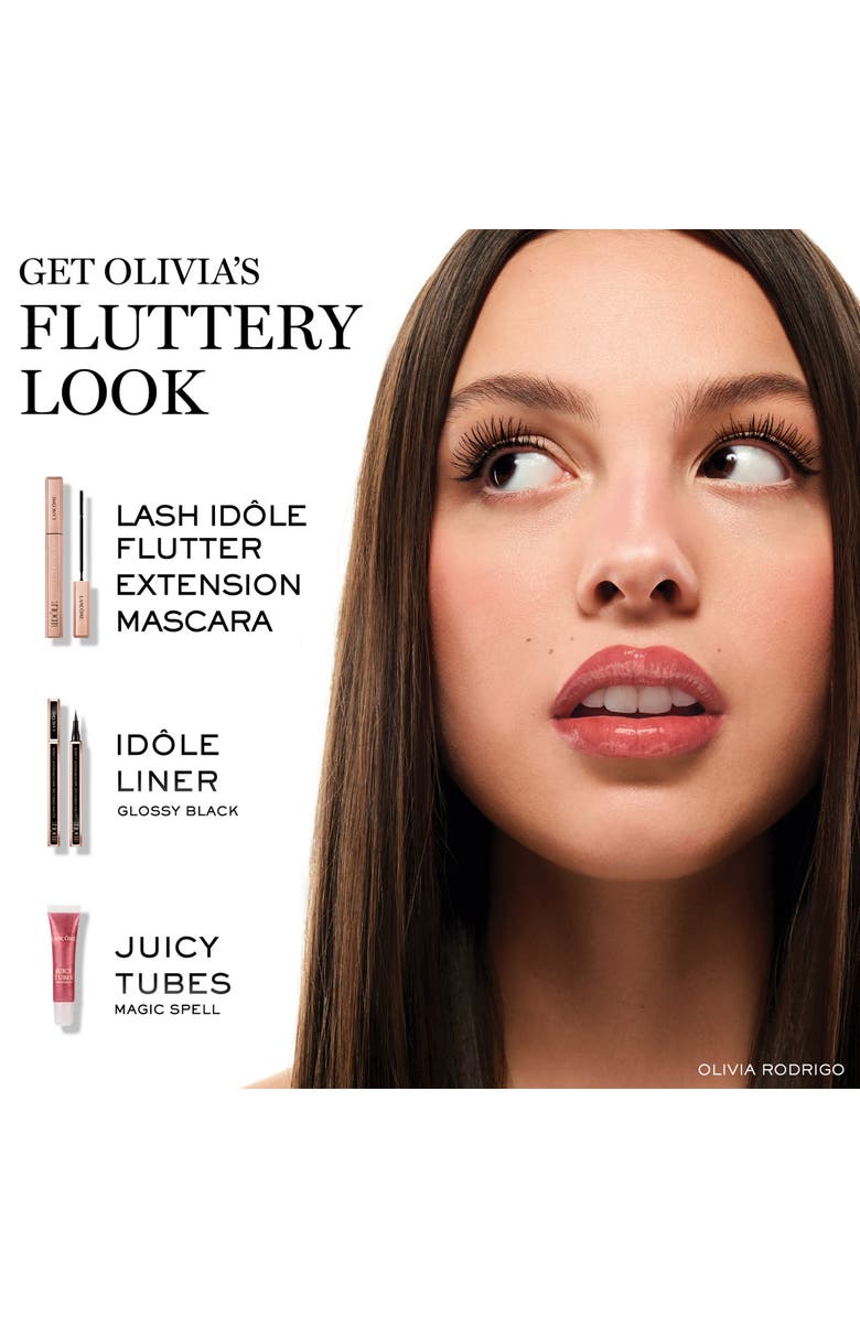 Lancôme Lash Idôle Fluttter Extension Mascara, Alternate, color, Black