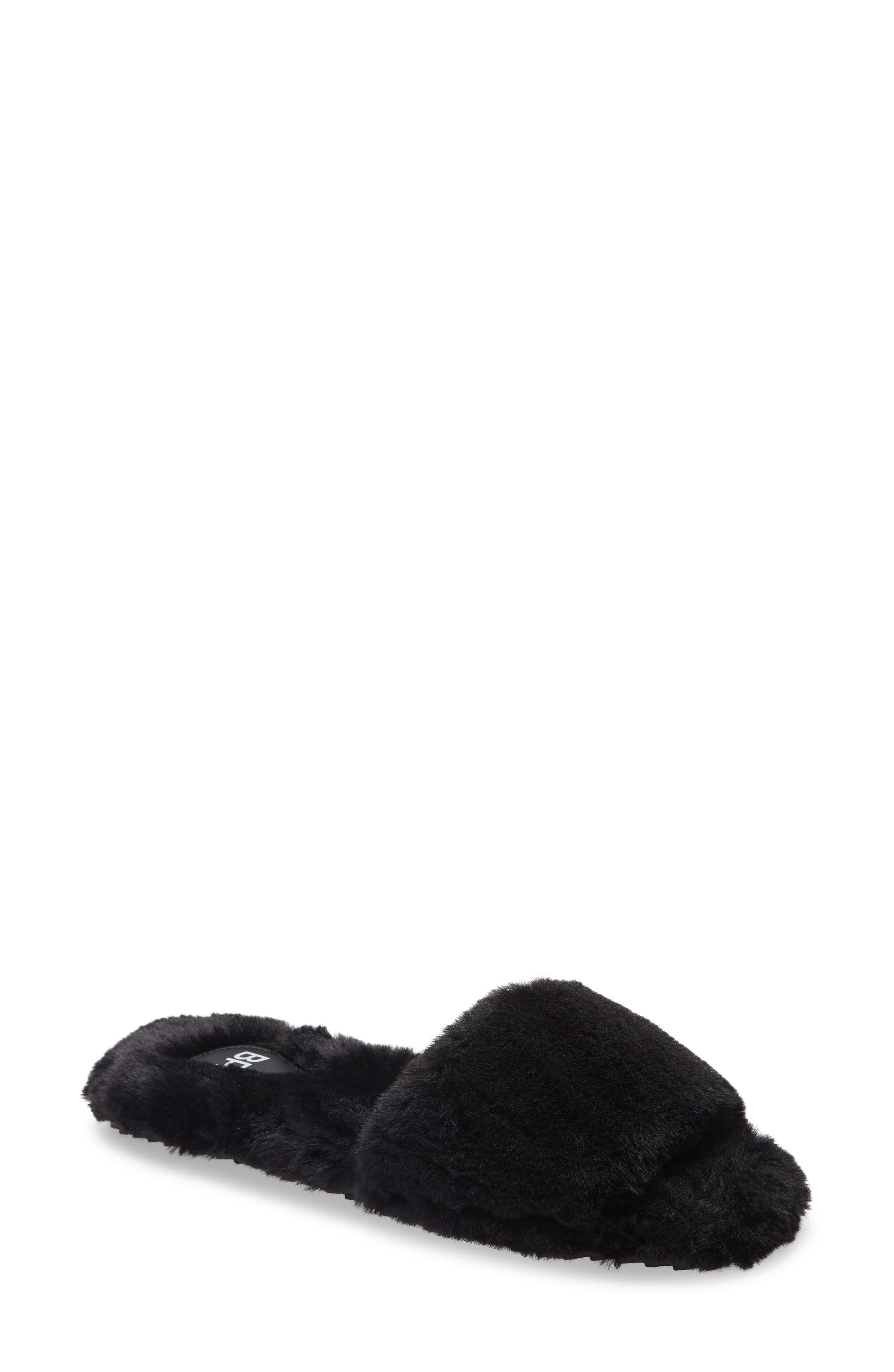 BP. Livie Plush Slide Slipper, Main, color, 