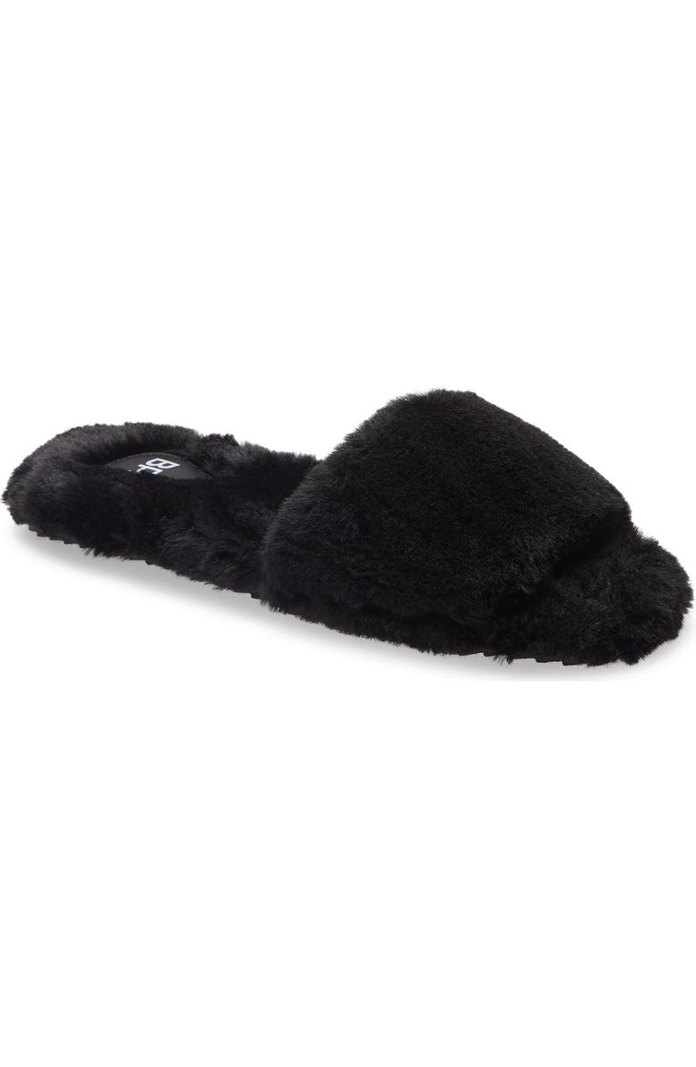 BP. Livie Plush Slide Slipper, Main, color,