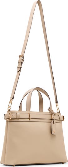Belted Satchel