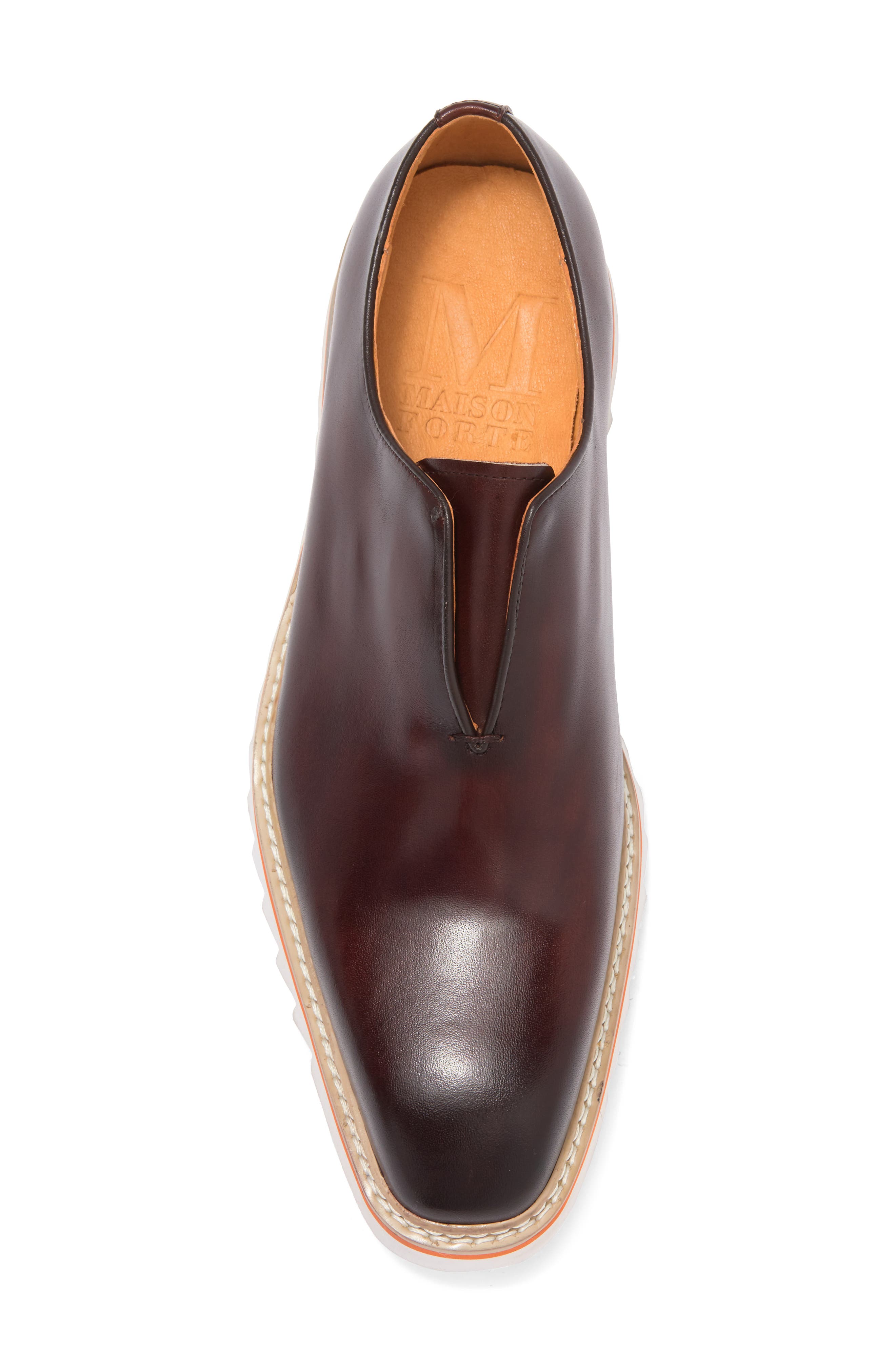 Maison Forte Avalon Wholecut Slip-On, Alternate, color, 