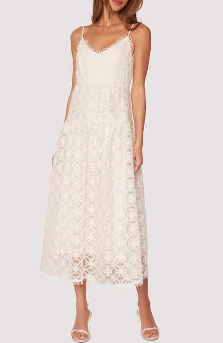 Lost + Wander Magnolia Rev Soutache Midi Dress
