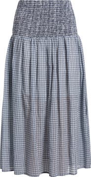 Nation LTD Tiered Smocked Waist Skirt