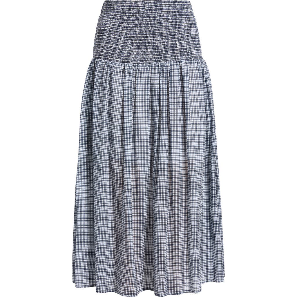 NATION LTD NATION LTD VIDA TIERED SMOCKED WAIST SKIRT