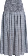 Nation LTD Tiered Smocked Waist Skirt