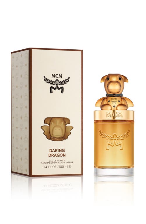 Mcm Park Collection Daring Dragon Eau De Parfum In Transparent